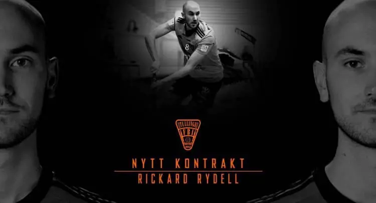 #8 Rickard Rydell