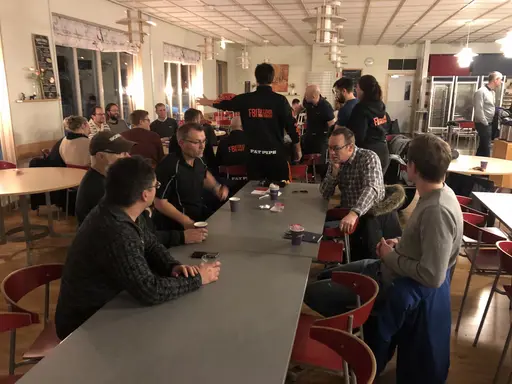 Skolans matsal