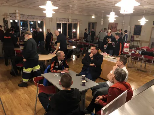 Skolans matsal