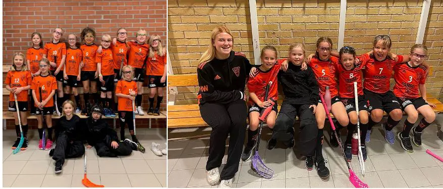 FBI F15 Schyssta Cupen Hässelby & Glömsta 20231007-08. Första Matchspelet för säsongen