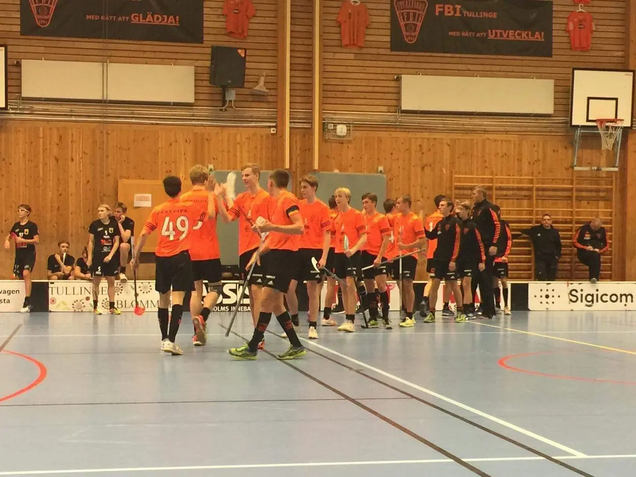 Högdalen borta imorgon, sedan väntar match fredag och lördag.