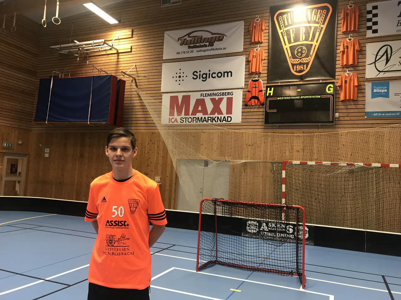 Jacob Henningsson ny från Tumba GOIF