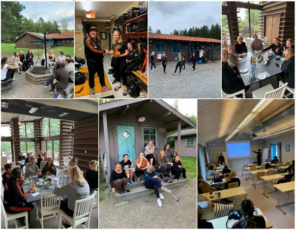 FBI Dam Teambuilding Läger Lida genomfördes helgen 19-20 Augusti 2023