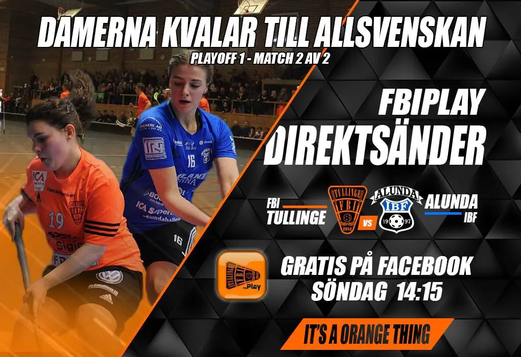 Damerna möter Alunda på hemmaplan.