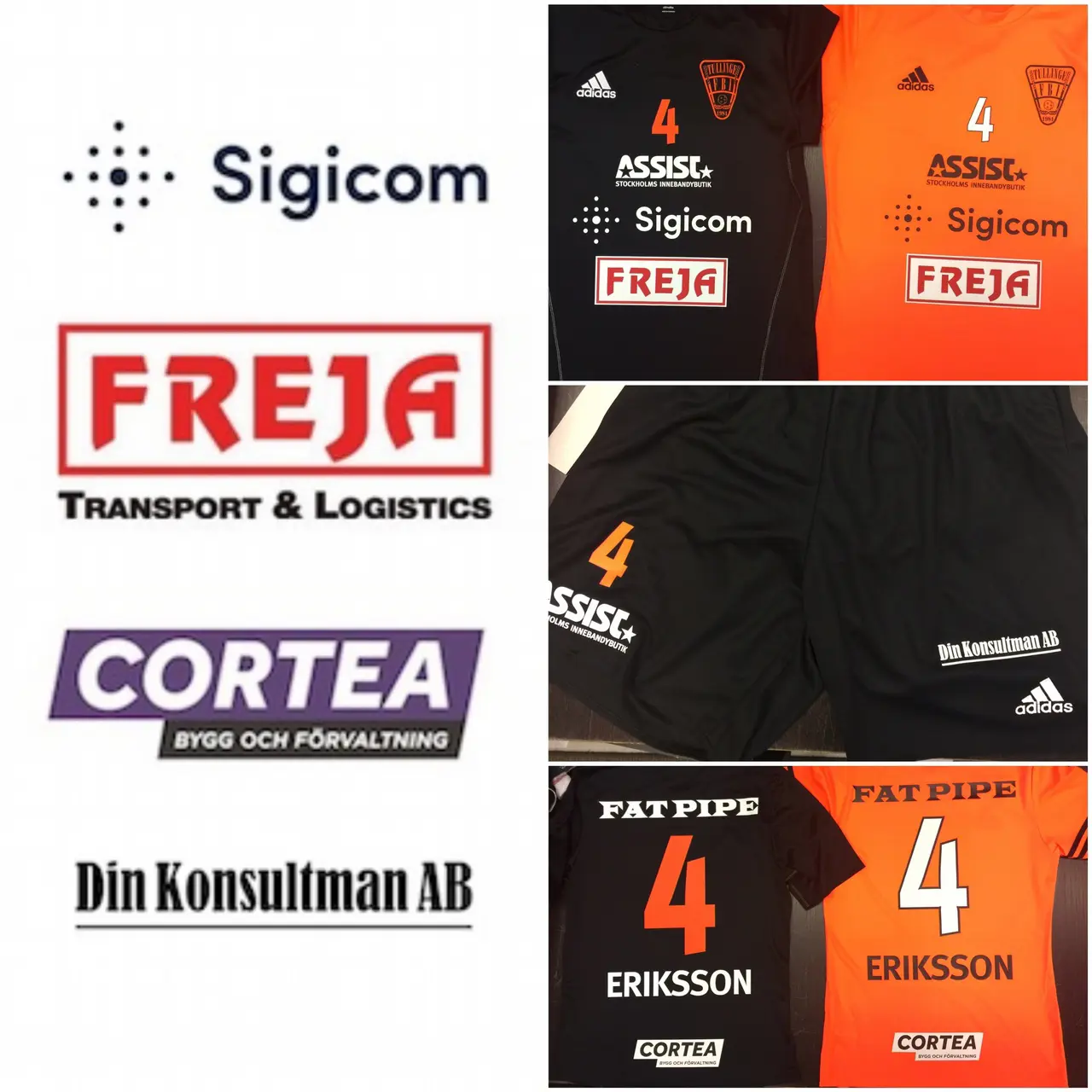 Sigicom, Freja, Cortea och Din Konsultman