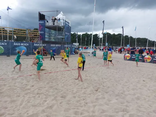 Vilka fantastiska dagar vi hade i sanden!