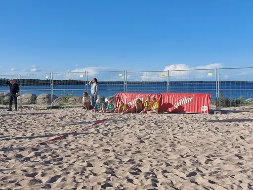 Vilka fantastiska dagar vi hade i sanden!