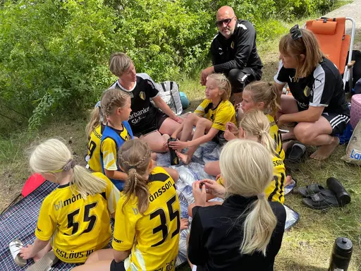 Vilka fantastiska dagar vi hade i sanden!