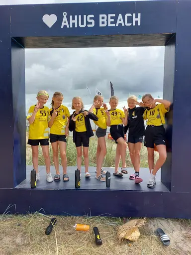 Vilka fantastiska dagar vi hade i sanden!