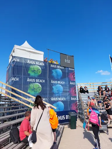 Vilka fantastiska dagar vi hade i sanden!