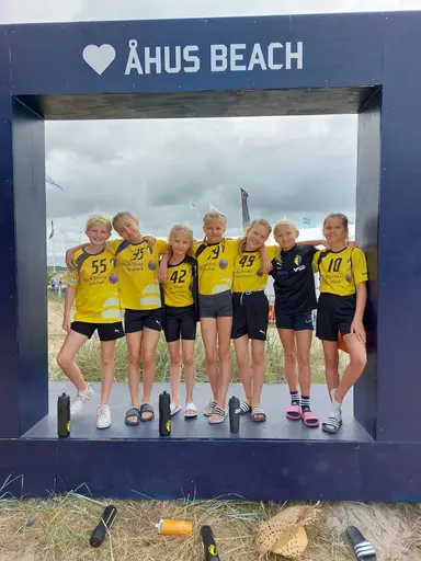 Vilka fantastiska dagar vi hade i sanden!