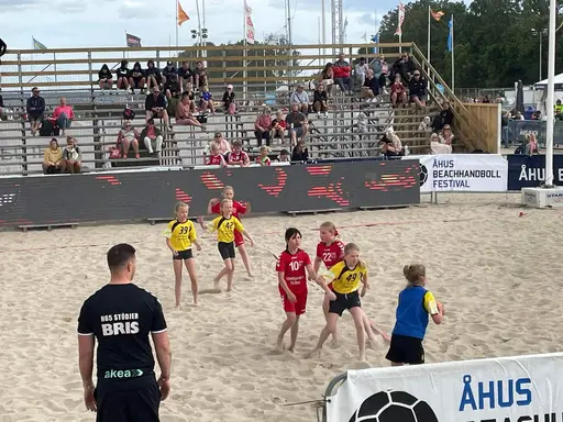 Vilka fantastiska dagar vi hade i sanden!