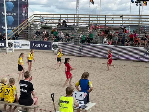 Vilka fantastiska dagar vi hade i sanden!