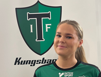 Elin Käll kommer att spela i tröja nummer 12