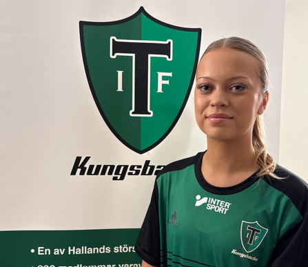 Agnes Rydberg kommer att spela i tröja nummer 3