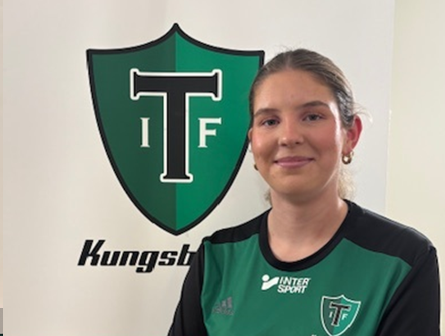 Klara Gustafsson kommer att spela i tröja nummer 2