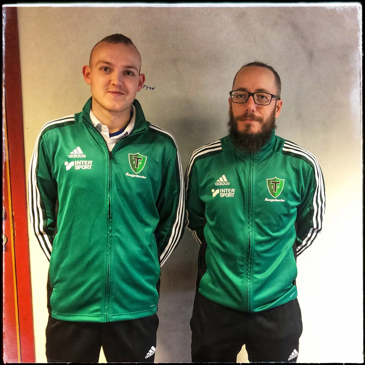 Axel och Fredrik - mycket välkomna!
