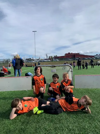 Lagbilder Öjersjö Cupen 7 maj.