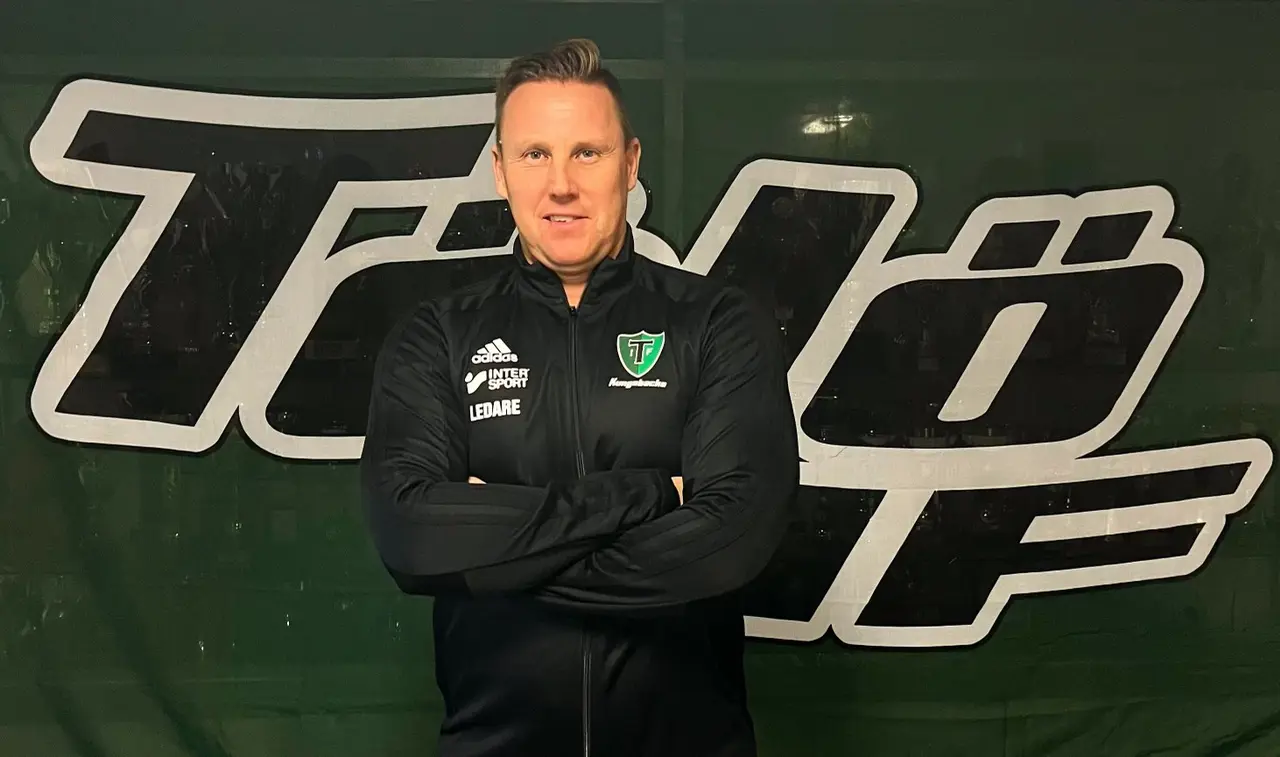 LG Carlstrand vår nya tränare