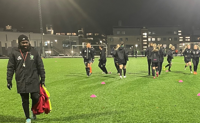 Raissa huvudtränare för Tölö IF:s nysatsning