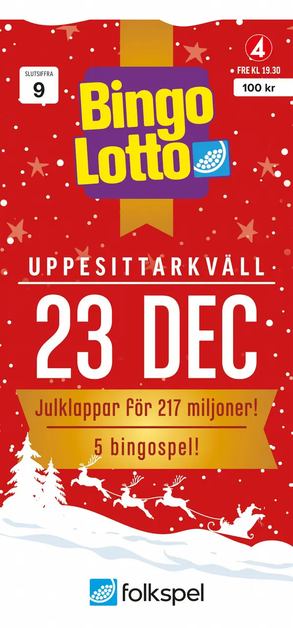 Köp Bingolotter av Tölö IF