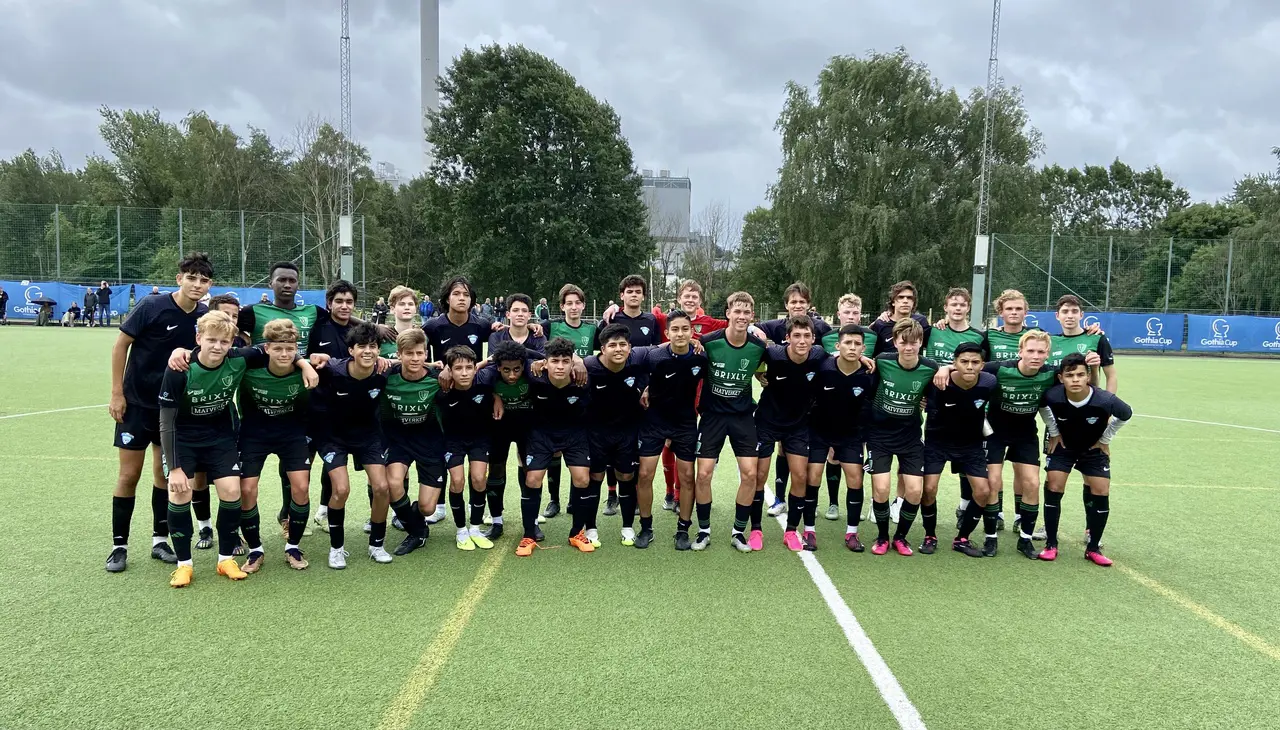 🇲🇽 ⚽️ 🇸🇪. Härlig lagbild efter matchen