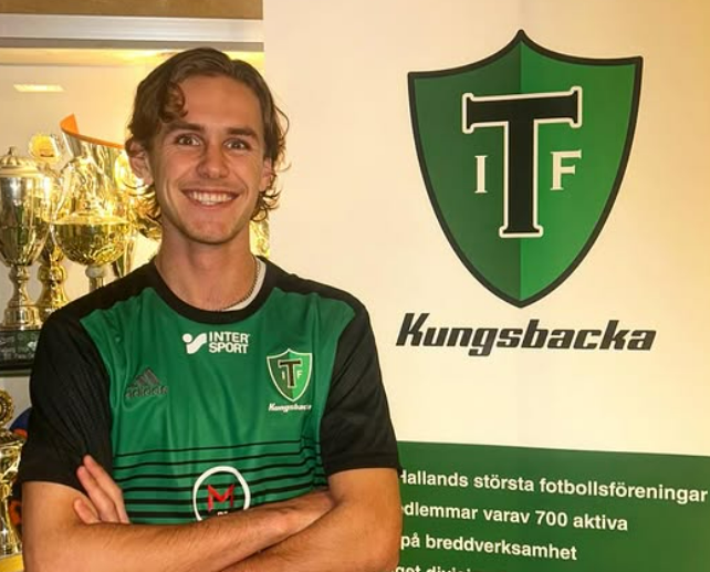 Theo Olsen klar för 2026