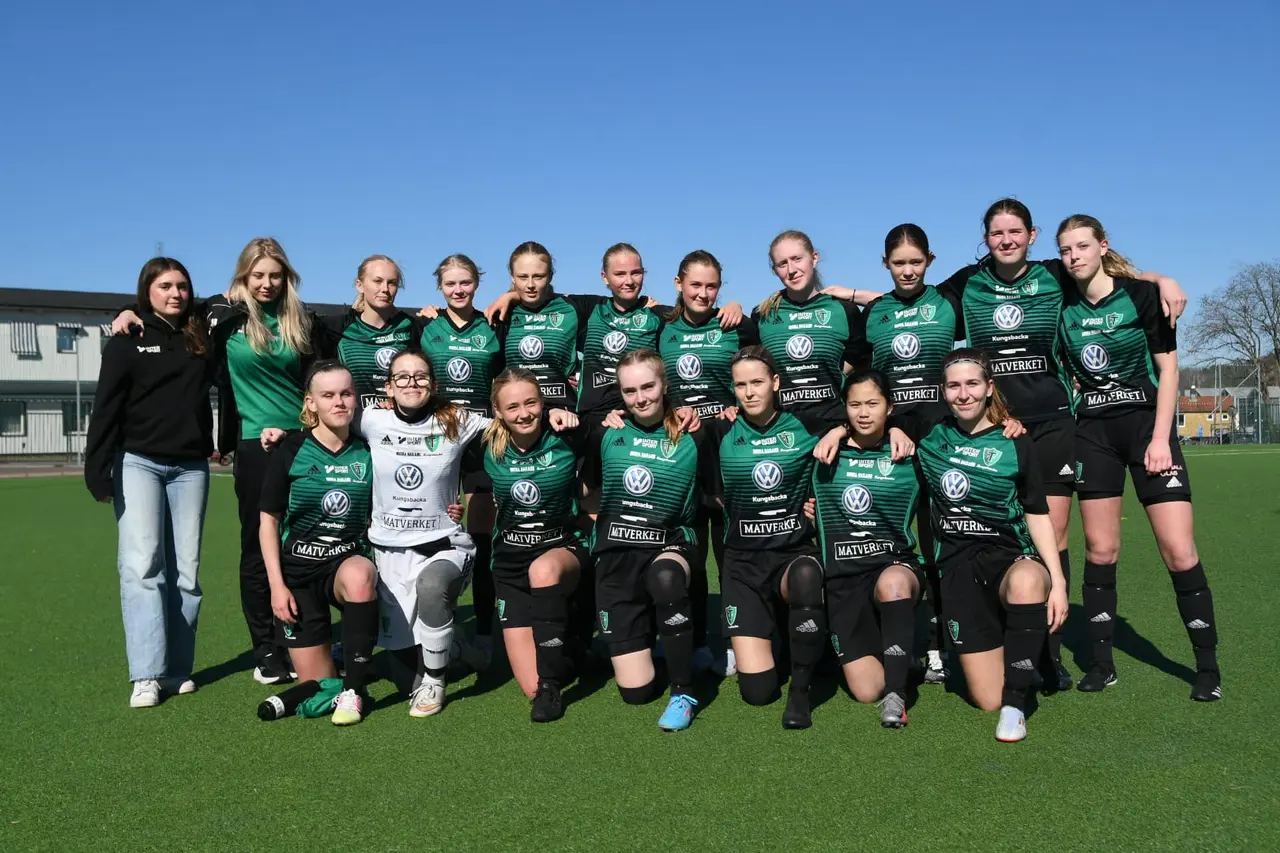 Laguppställningen mot Torup/Rydö