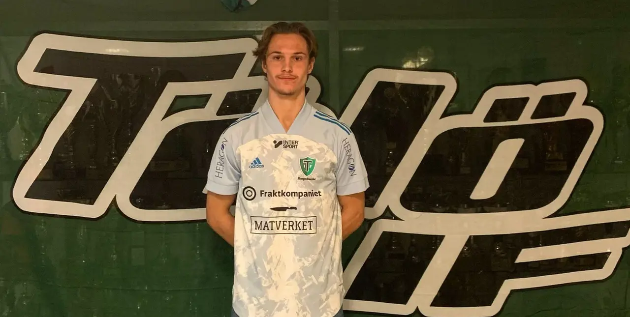 Arne Spangenberg skrivit på för Tölö IF