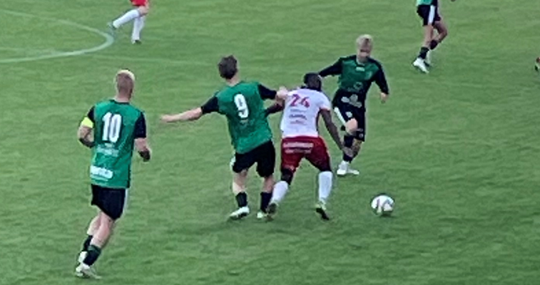 Det var kamp, det var glöd från ett Tölö som borde vunnit matchen