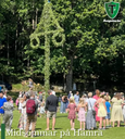 På fredag klockan 13 är ni välkomna till Hamravallen