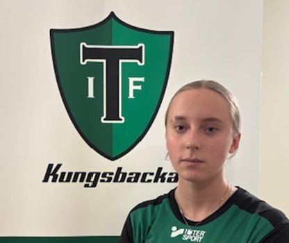 Elsa Gleisner kommer spela i tröja nummer 14