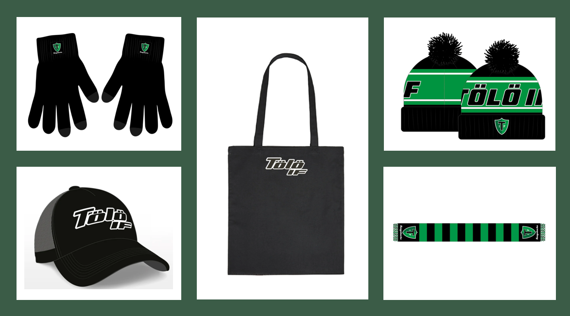 Vantar, keps, tygkasse, mössa och halsduk finns i webshop