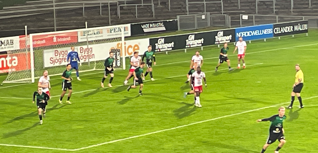 En stark laginsats gav seger mot Halmia