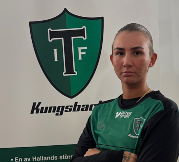 Nora Massi kommer spela i tröja nummer 18