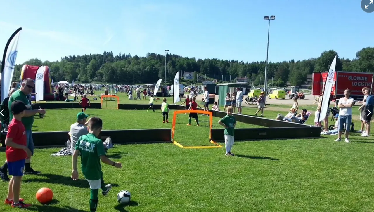 Bilden från Kungsbacka-Posten