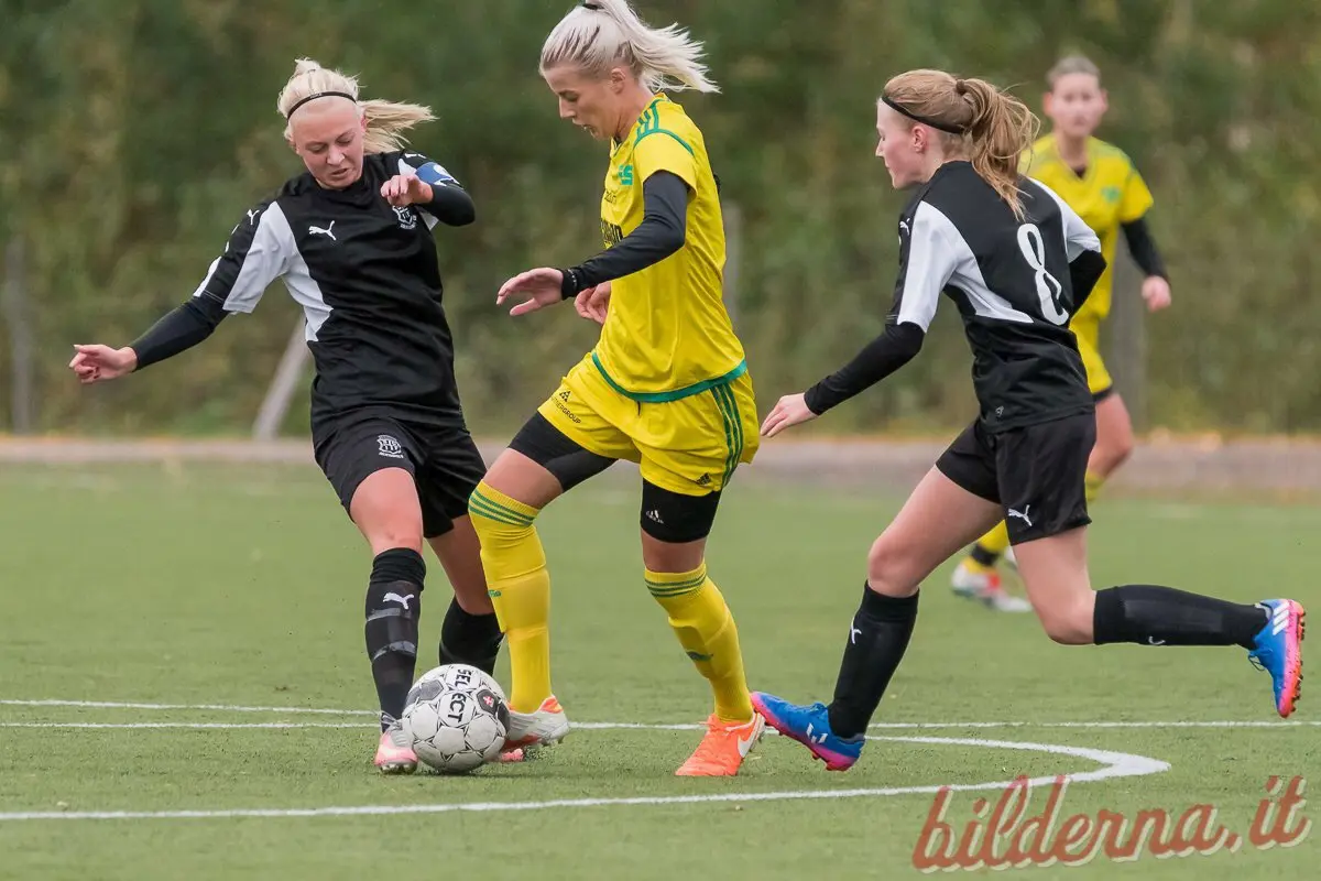 Ellen Rönmark i gult