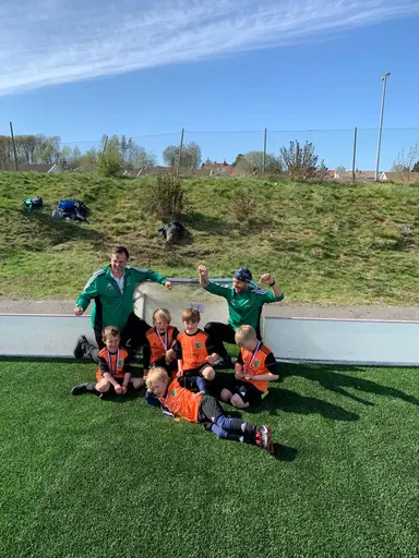 Lagbilder Öjersjö Cupen 7 maj.