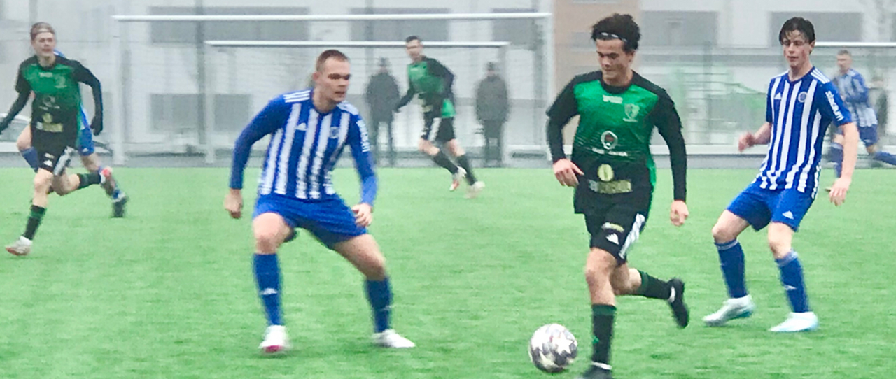 Bild från Tölö´s segermatch mot Centern