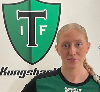 Wilma Gustafsson kommer spela i tröja nummer 20
