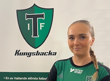 Smilla Sonesson kommer att spela i tröja nummer 6
