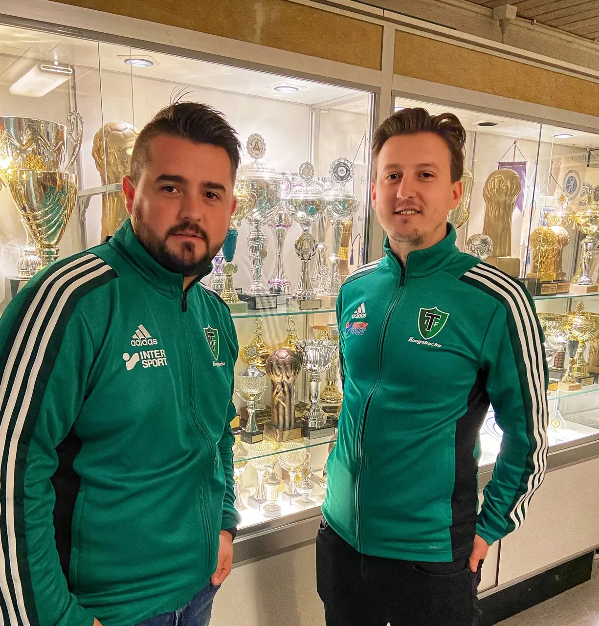 Blertim och Florian Zuta