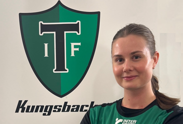 Elinor Enberg kommer att spela i tröja nummer 5