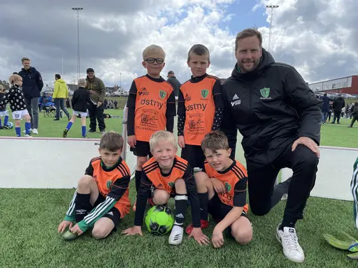 Lagbilder Öjersjö Cupen 7 maj.