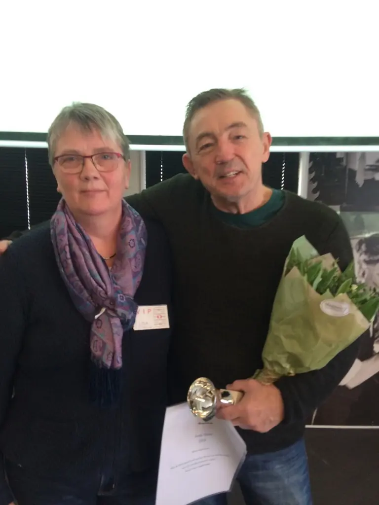 Lena Fryckberg och Göran Andersson