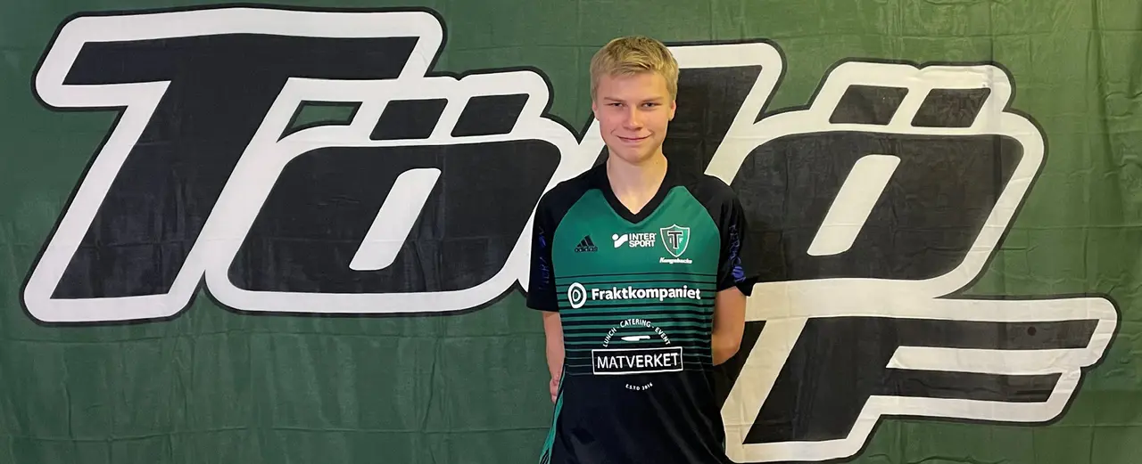 Erik som redan i år tog steget till startelvan. Vi ser tillsammans fram emot 2023.