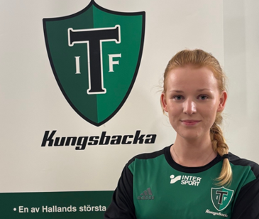 Emma Lennartsson kommer spela i tröja nr 8