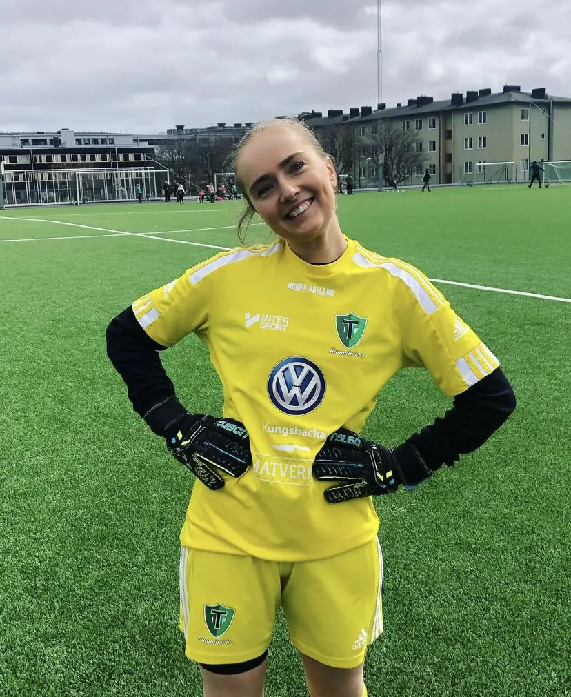Matchens lirare Smilla Sonesson!