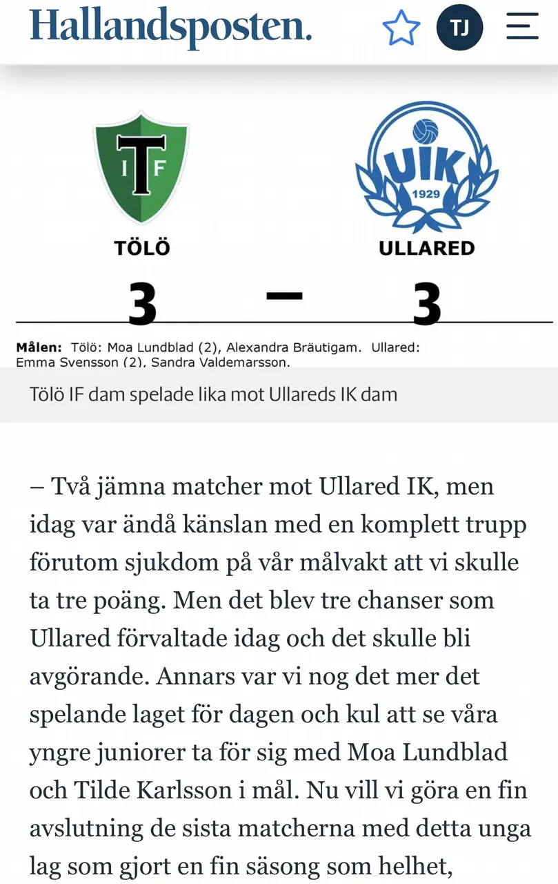 Bilden: Summering från Hallandsposten