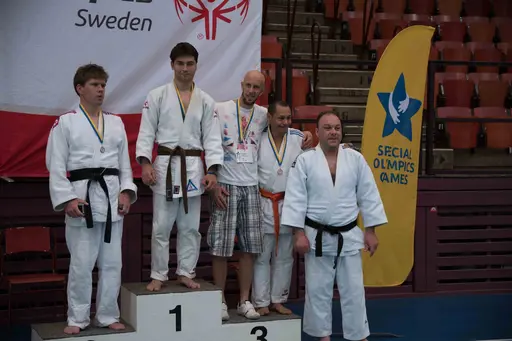 Alla tog medalj! 